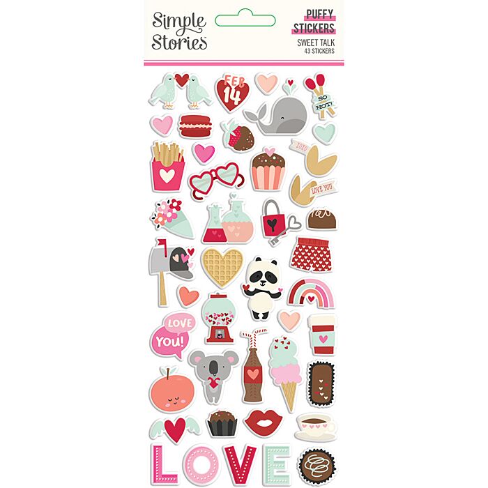 Simple Stories Puffy Stickers