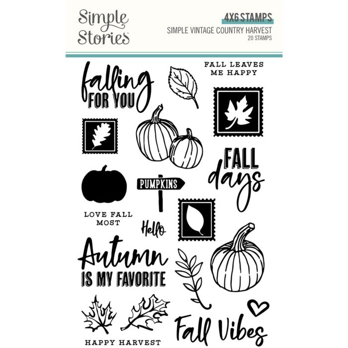 Simple Stories Clear Stamp