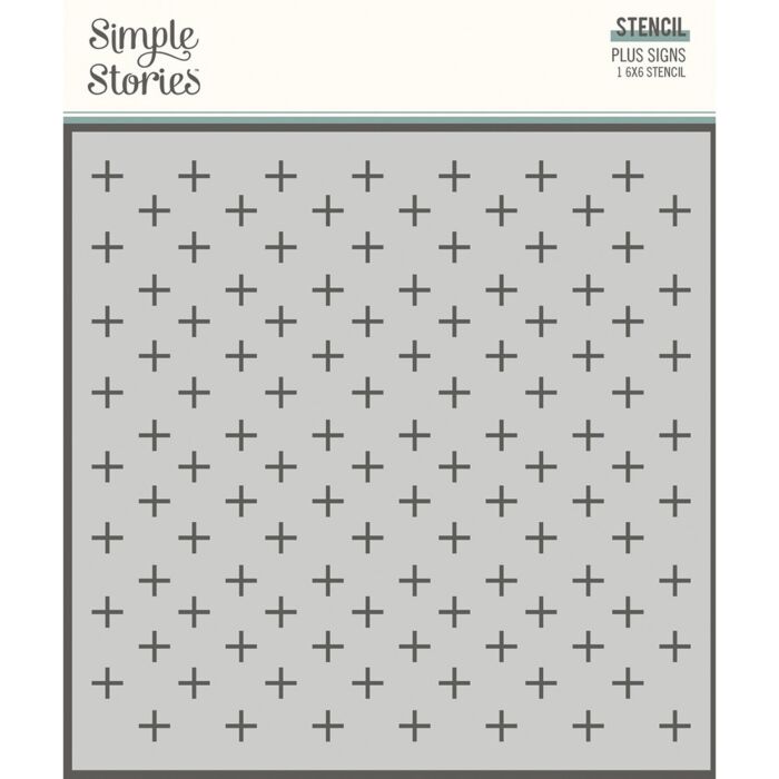 Simple Stories Stencil