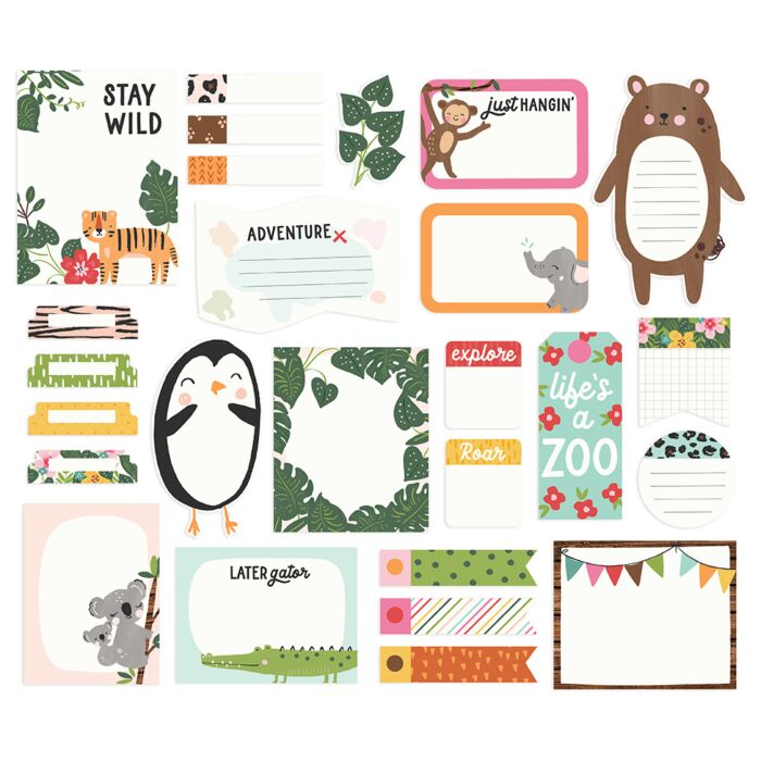 Simple Stories - Journal Bits