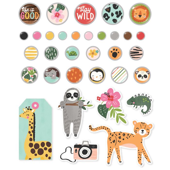 Simple Stories - Decorative Brads
