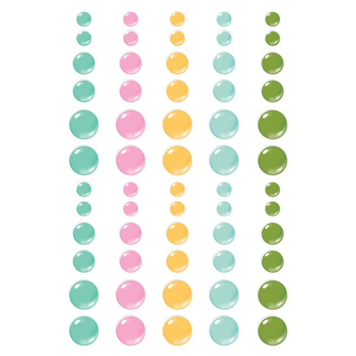 Simple Stories - Enamel Dots