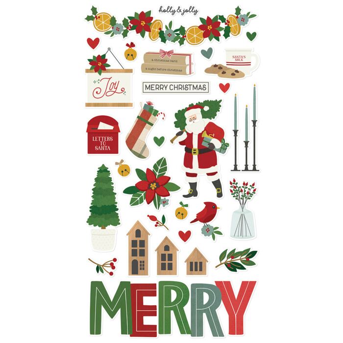 Simple Stories - 6X12 Chipboard