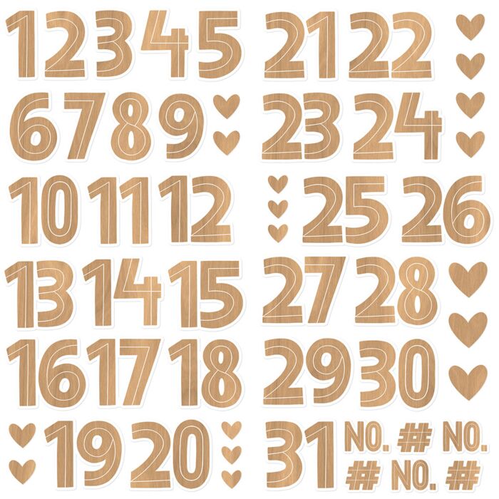 Simple Stories Foam Numbers
