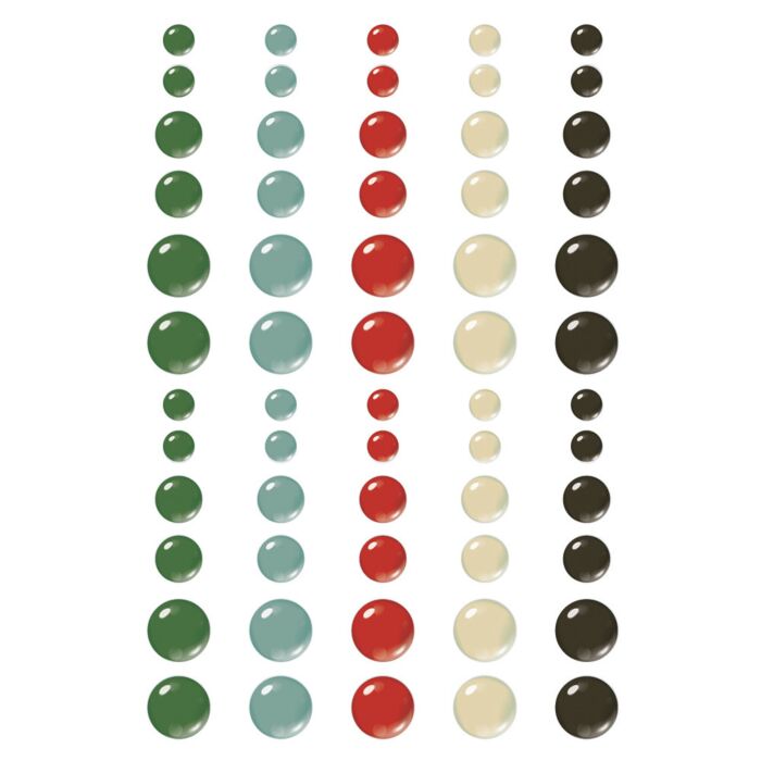 Simple Stories - Enamel Dots