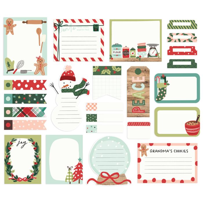 Simple Stories - Journal Bits