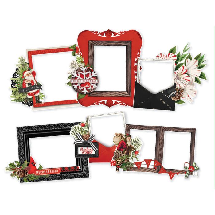 Simple Stories - Chipboard Frames