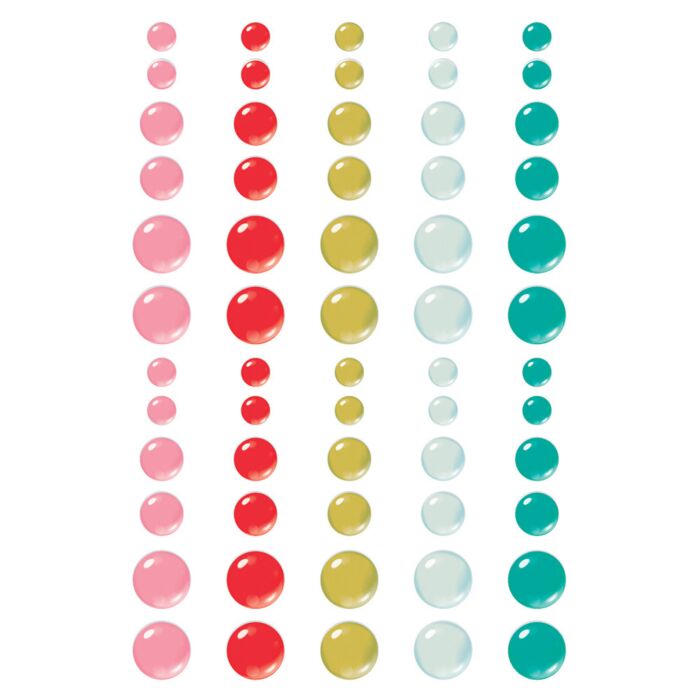 Simple Stories - Enamel Dots