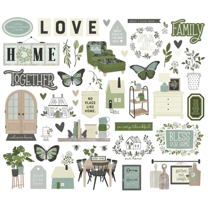 Simple Stories Bits & Pieces