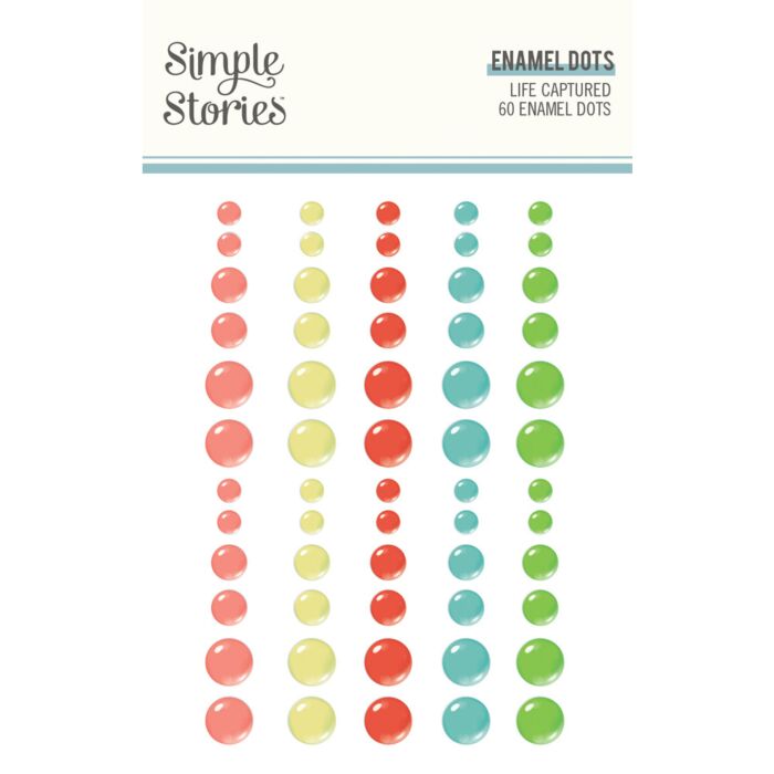 Simple Stories Enamel Dots