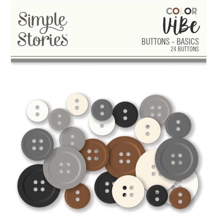 Simple Stories Color Vibe Buttons