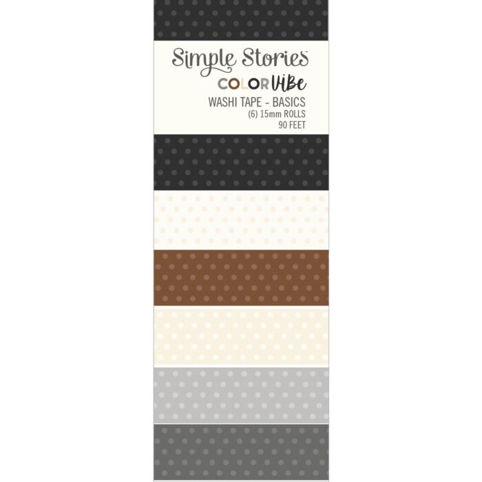 Simple Stories Color Vibe Washi Tape