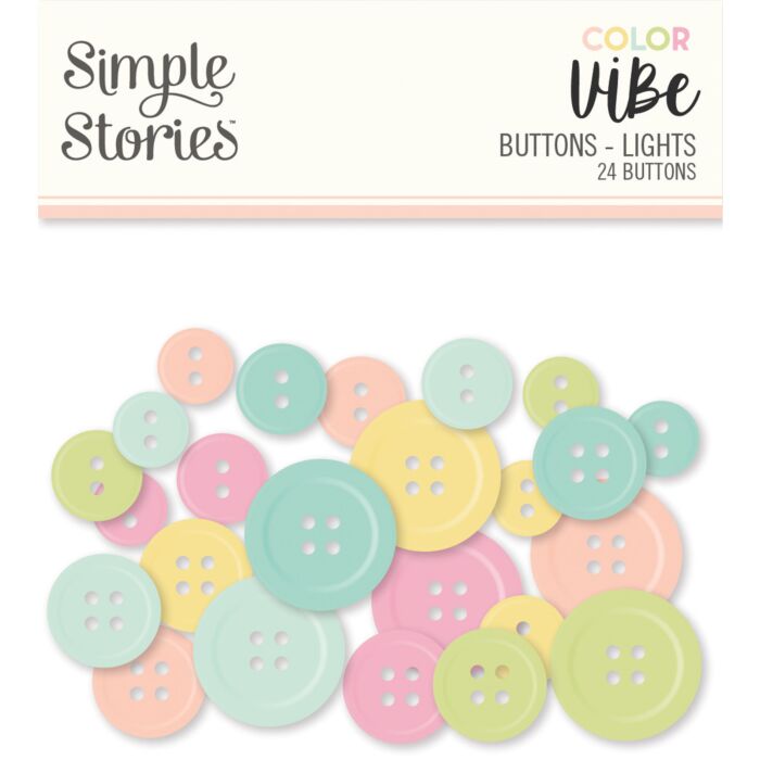 Simple Stories Color Vibe Buttons