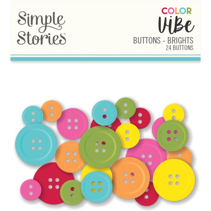 Simple Stories Color Vibe Buttons