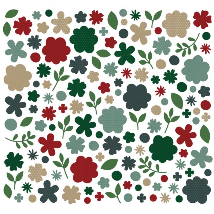 Simple Stories Color Vibe Flower Bits
