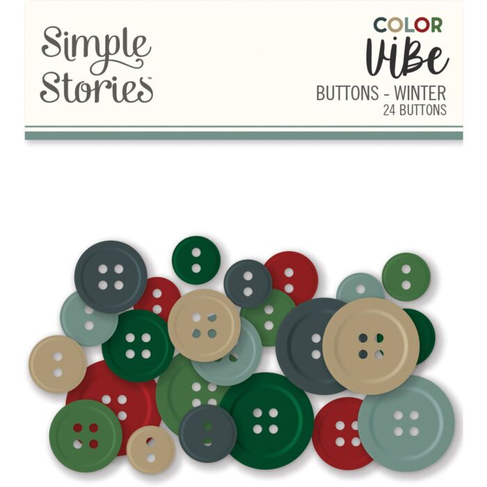 Simple Stories Color Vibe Buttons