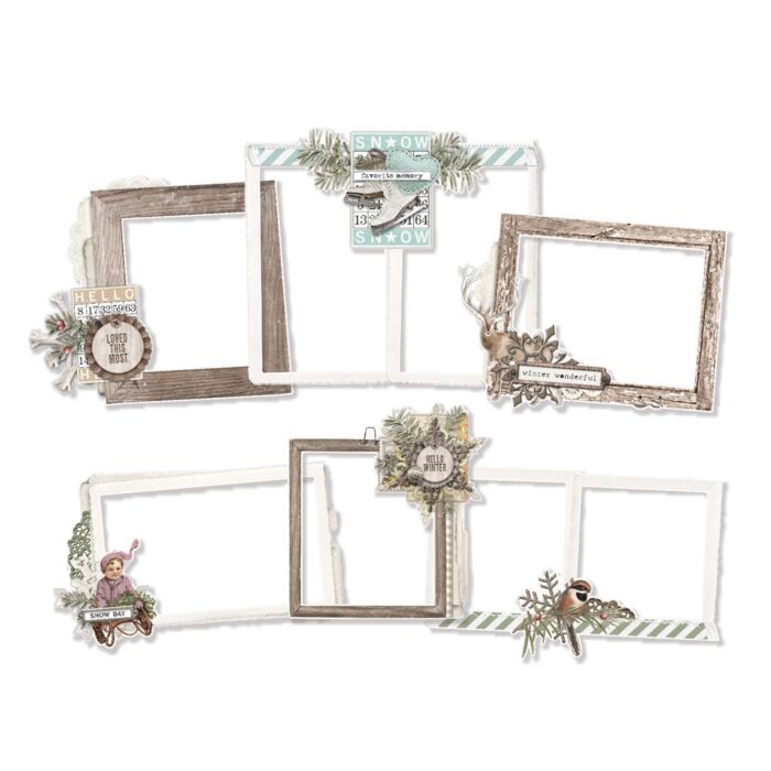 Simple Stories Chipboard Frames