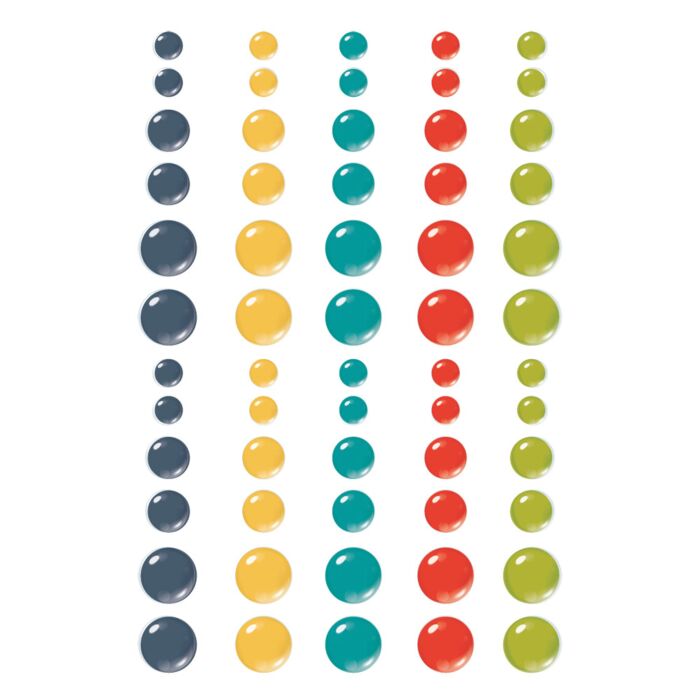 Simple Stories Enamel Dots