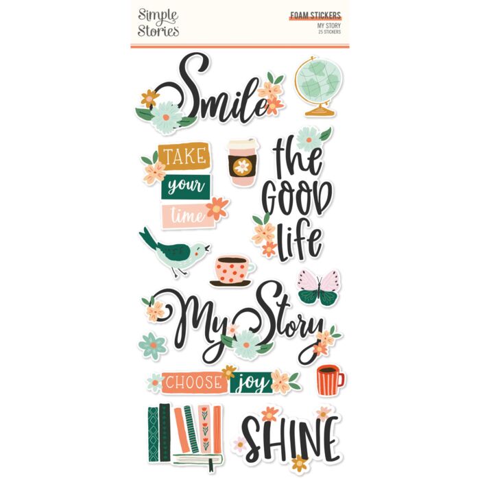Simple Stories Foam Stickers