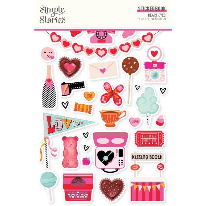 Simple Stories Sticker Book