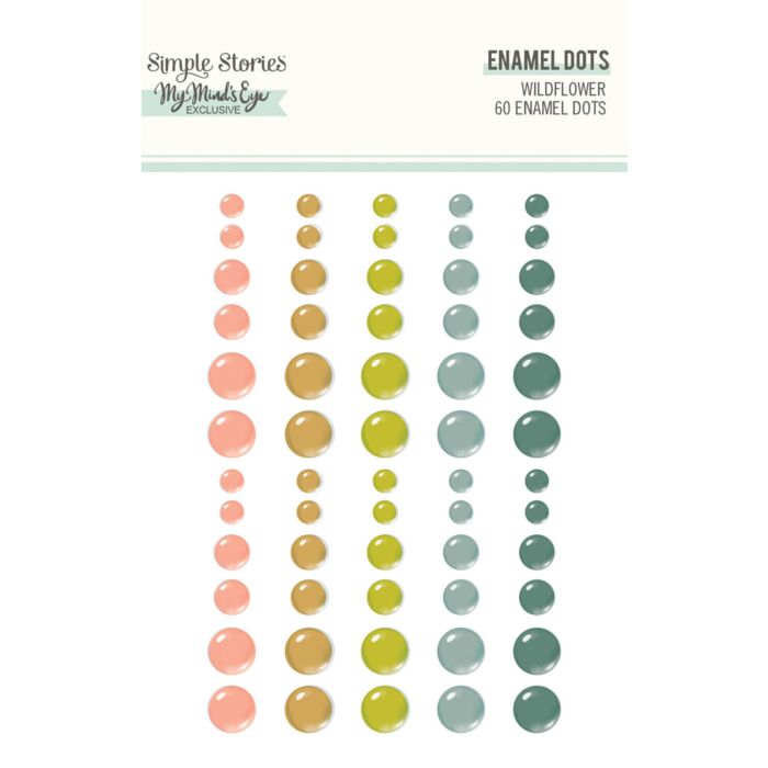 Simple Stories Enamel Dots