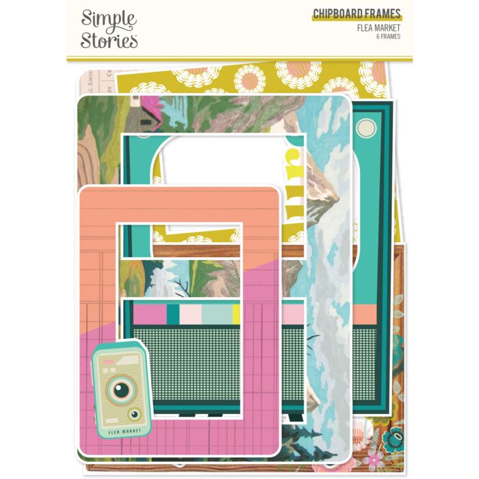 Simple Stories Chipboard Frames
