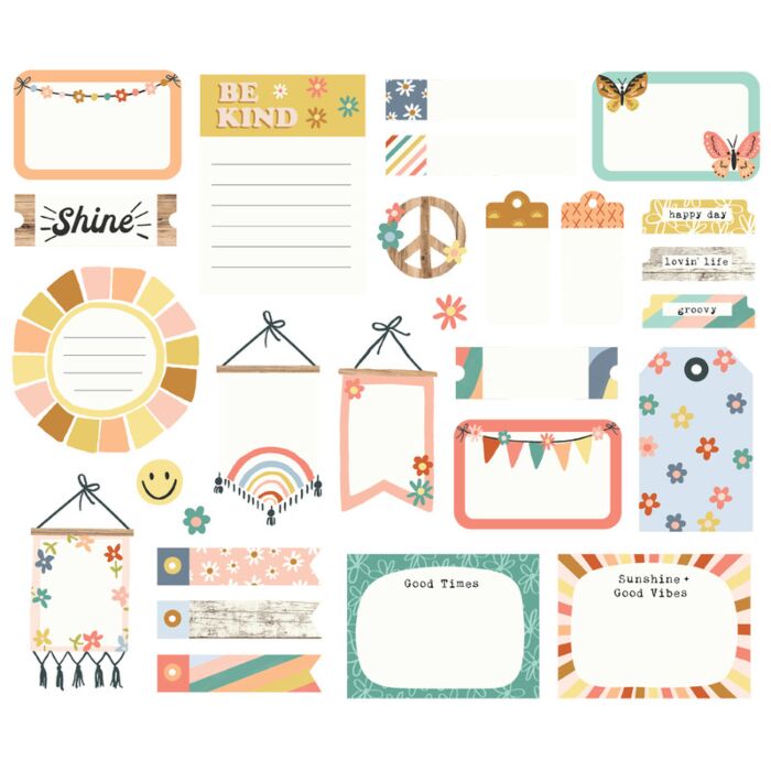 Simple Stories Journal Bits & Pieces