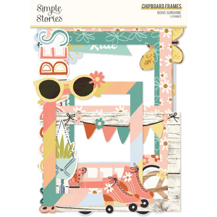Simple Stories Chipboard Frames