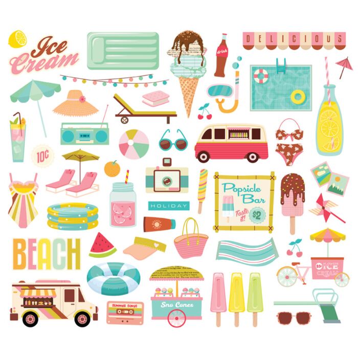 Simple Stories Bits & Pieces