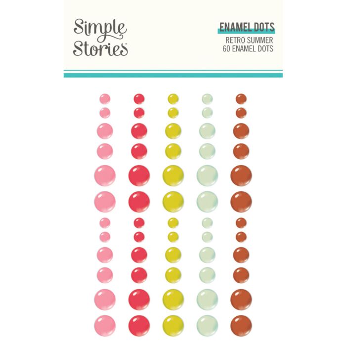 Simple Stories Enamel Dots