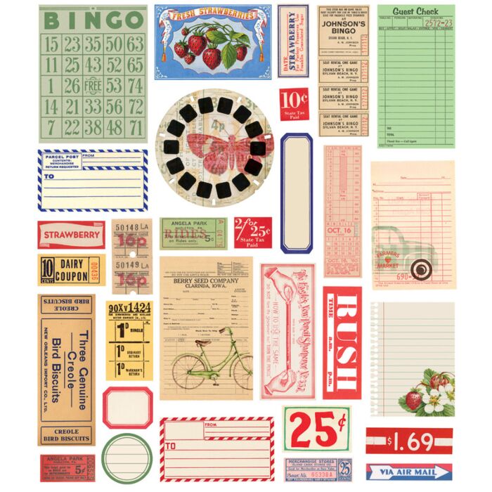 Simple Stories Ephemera