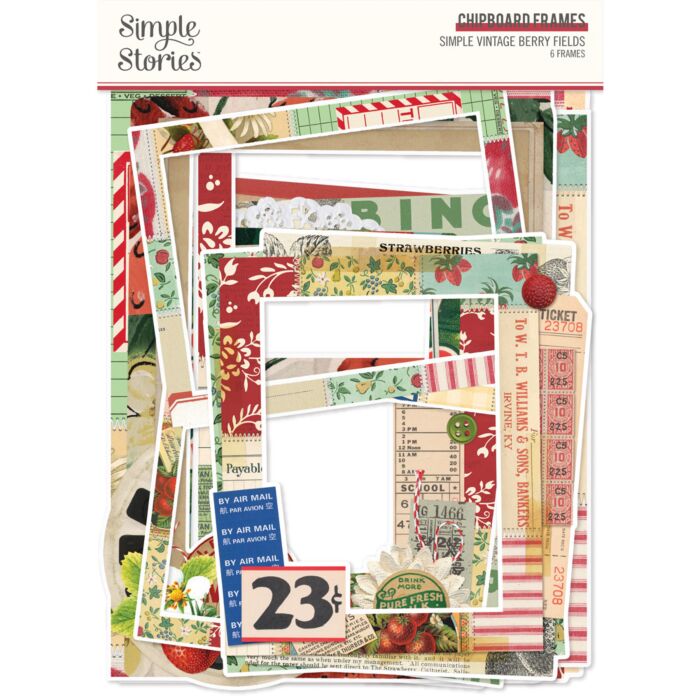 Simple Stories Chipboard Frames