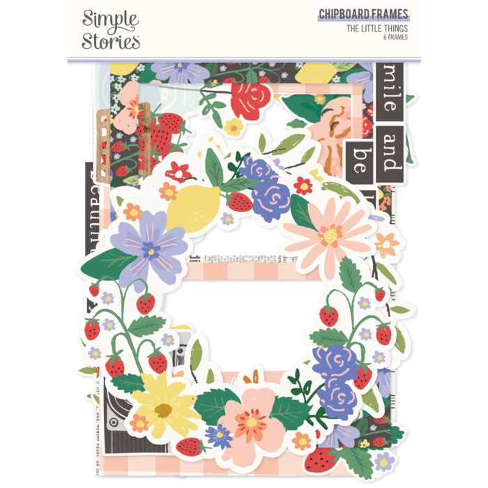 Simple Stories Chipboard Frames