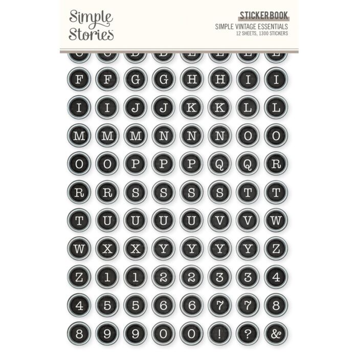 Simple Stories Sticker Book