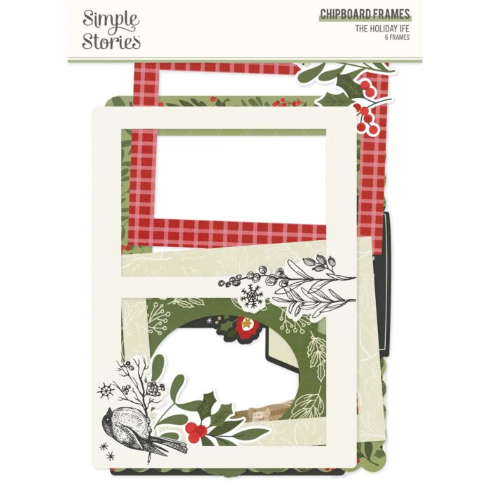 Simple Stories Chipboard Frames