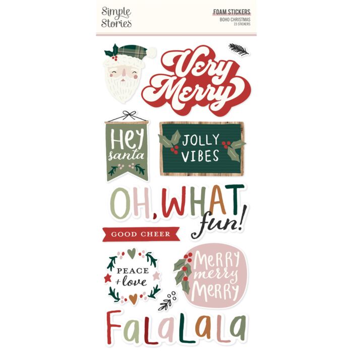 Simple Stories Foam Stickers