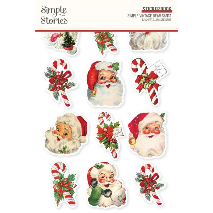 Simple Stories Sticker Book