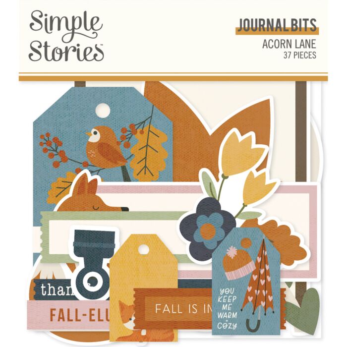 Simple Stories Journal Bits & Pieces