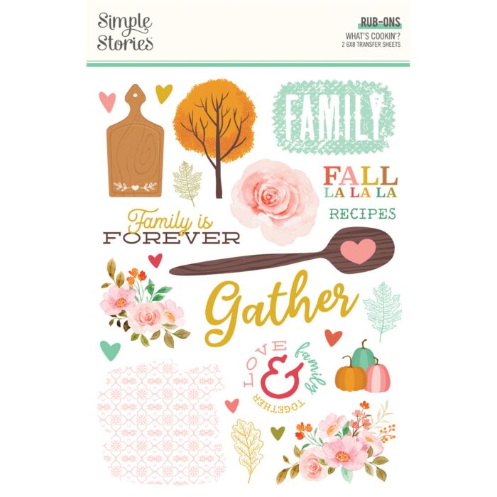 Simple Stories Rub-ons