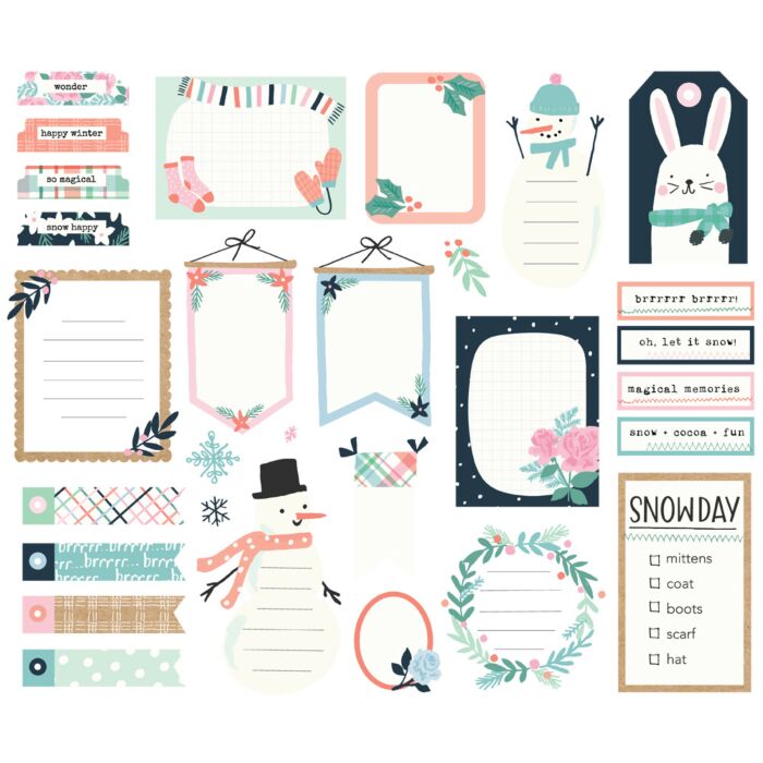 Simple Stories Journal Bits & Pieces