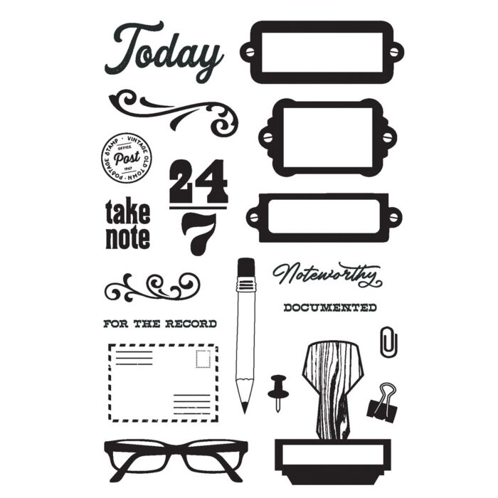 Simple Stories Clear Stamp
