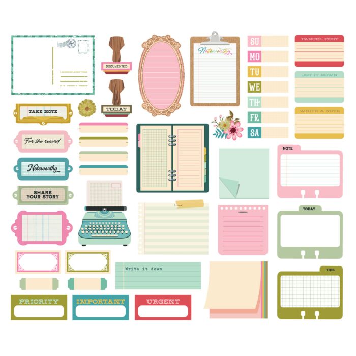 Simple Stories Journal Bits & Pieces