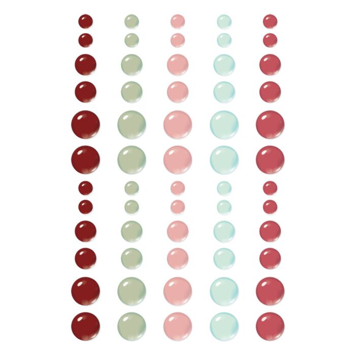 Simple Stories Glossy Enamel Dots
