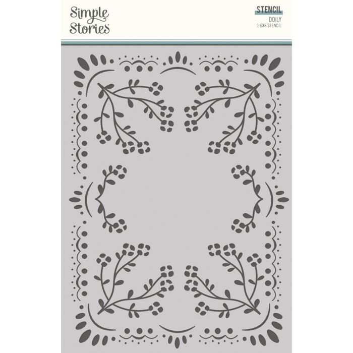 Simple Stories Stencil