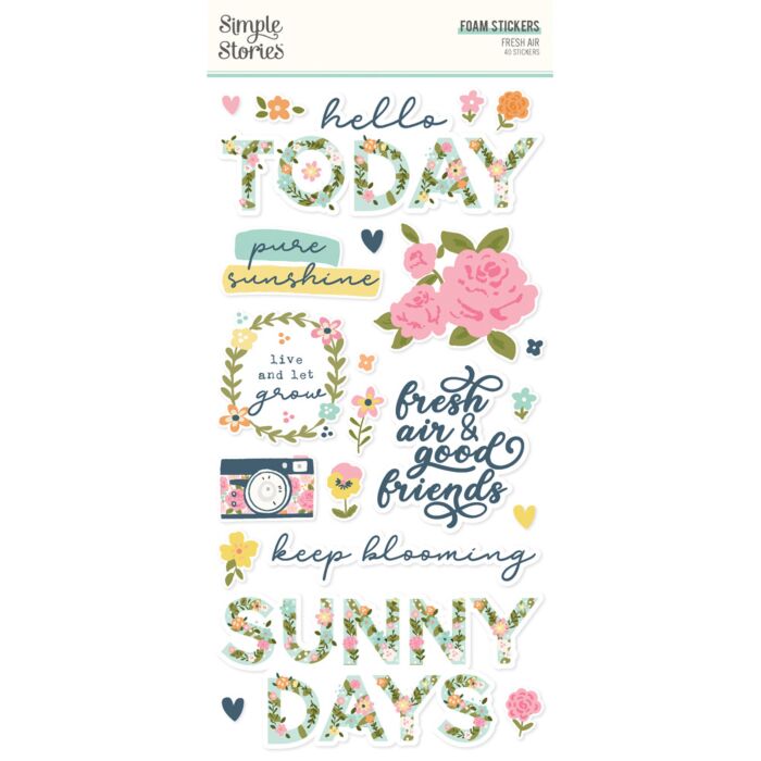 Simple Stories Foam Stickers