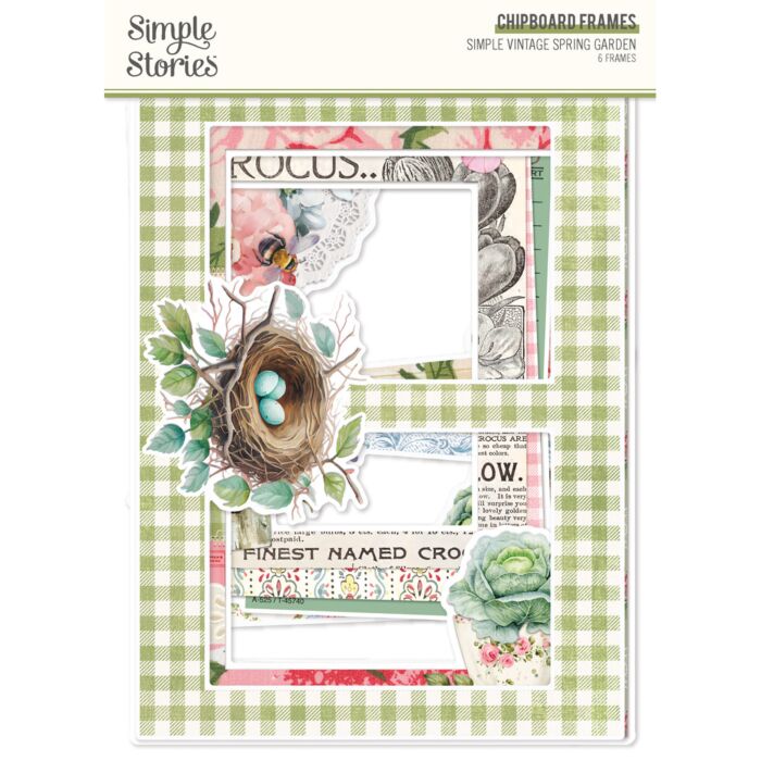Simple Stories Chipboard Frames
