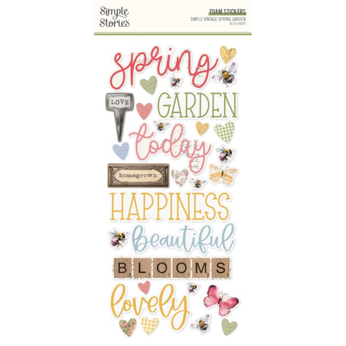 Simple Stories Foam Stickers