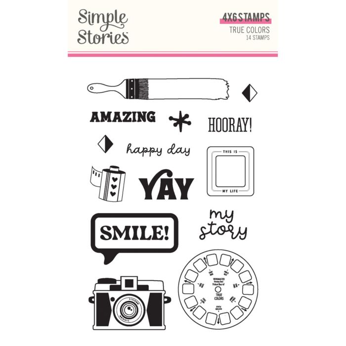 Simple Stories Clear Stamp