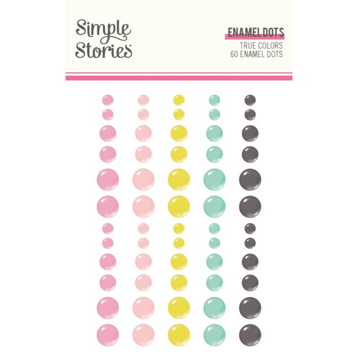 Simple Stories Enamel Dots