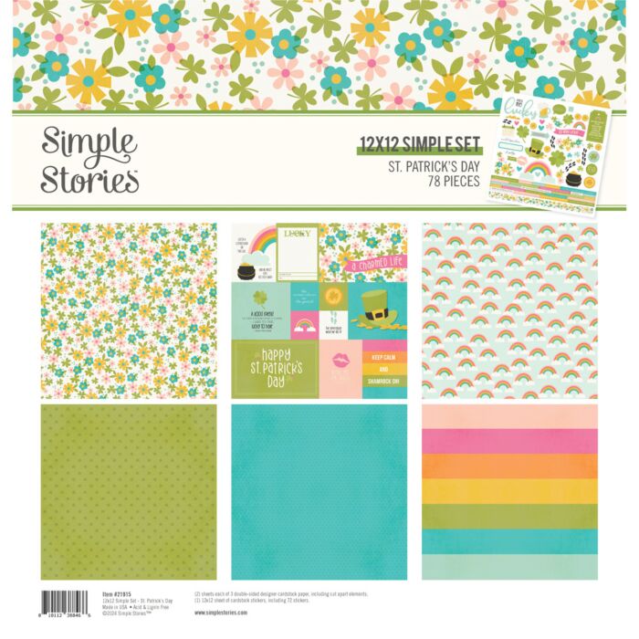 Simple Stories 12X12 Collection Kit
